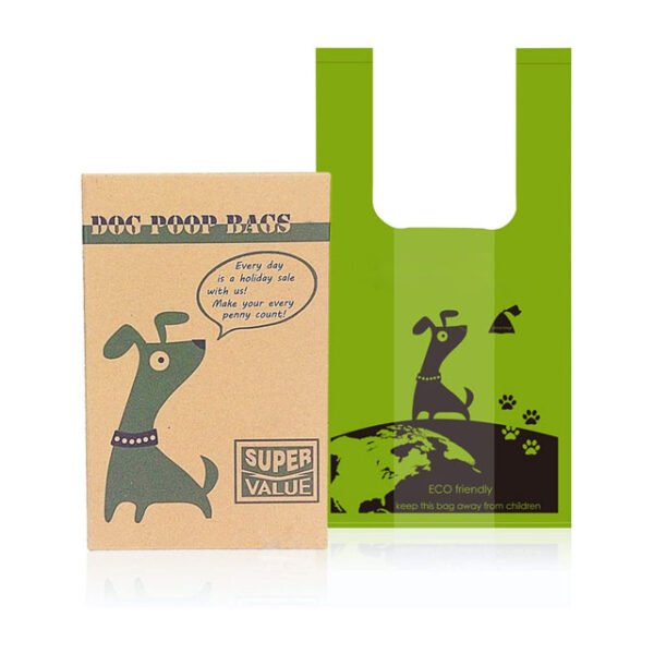 100% Compostable Dog Poop Waste Bags