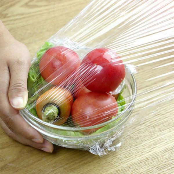 Custom Cornstarch Clear Fruit Vegetable Bag