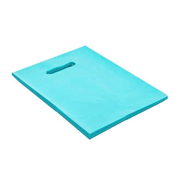 Biodegradable Plastic Die Cut Bags