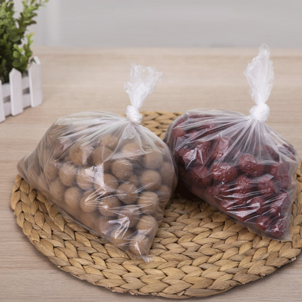 Custom compostable Flat Bag for Fruit Vegetable