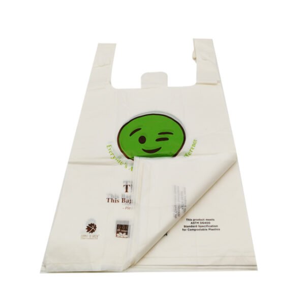 Biodegradable T shirt Shoppinig Fruit Bag