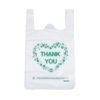 Biodegradable T shirt Shopping Bag
