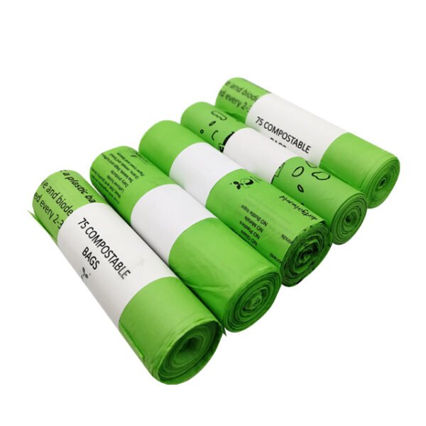 Compostable Plastic Garbage Bags