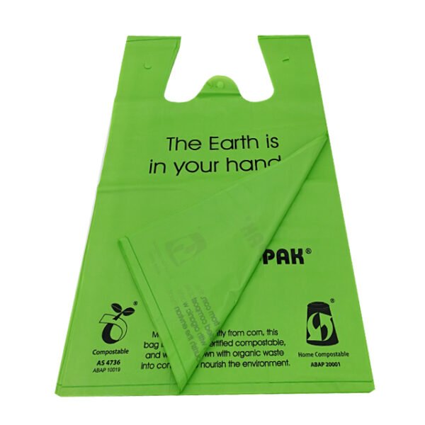 HTB1NyLXmlDH8KJjSspnq6zNAVXaS Biodegradable T shirt Fruit Bag