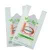 Biodegradable T shirt Shoppinig Fruit Bag
