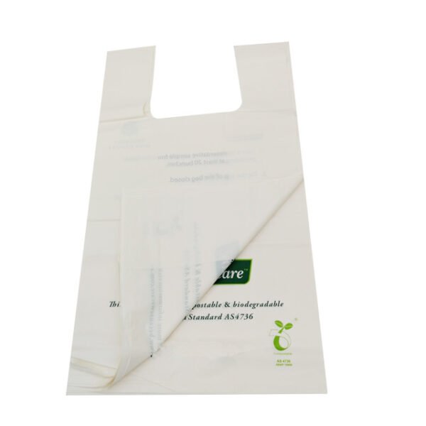 Biodegradable T shirt Fruit Bag
