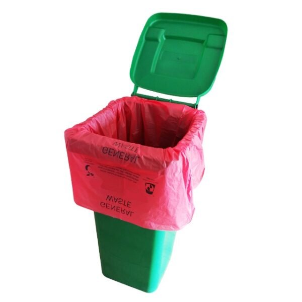 corn starch trash bags