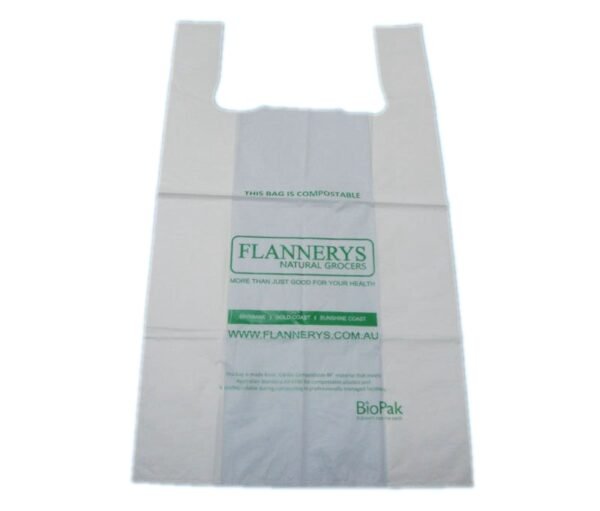 Biodegradable T shirt Shoppinig Fruit Bag