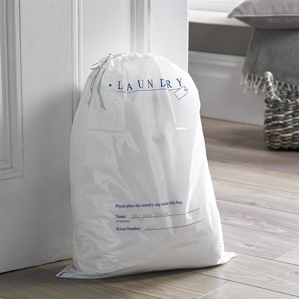 Corn Starch Laundry Plastic Bag