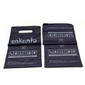 corn starch die cut sample