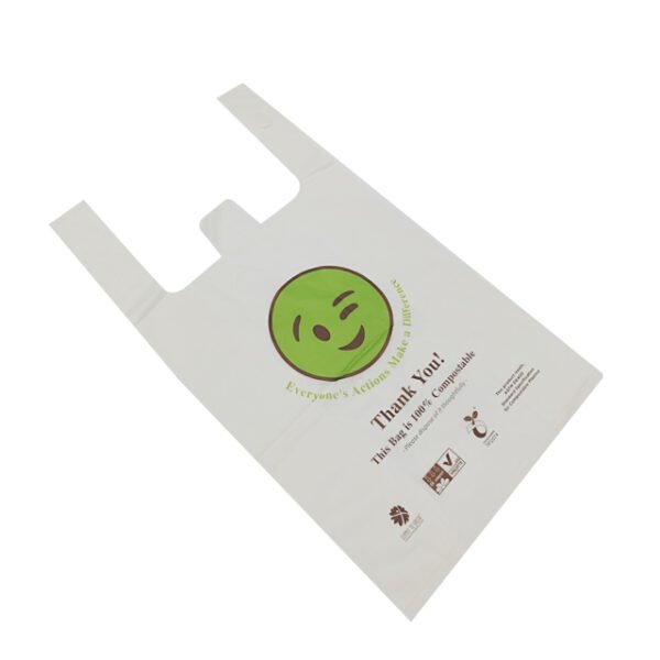 Biodegradable T shirt Shoppinig Fruit Bag