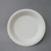 100% Compostable Sugarcane Bagasse Food Plate