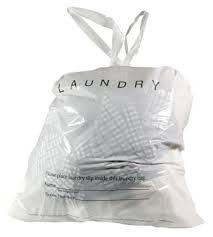 Corn Starch Laundry Plastic Bag