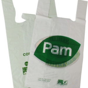 biodegradable T shirt bag