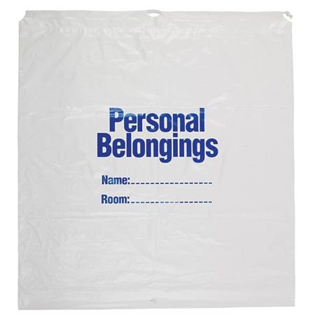 compostable plastic string personal belonging bag