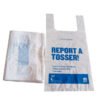 HTB1p53LldnJ8KJjSszdq6yxuFXas Compostable T shirt Shopping Bag