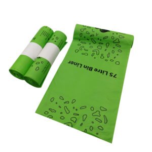 biodegradable trash plastic bag
