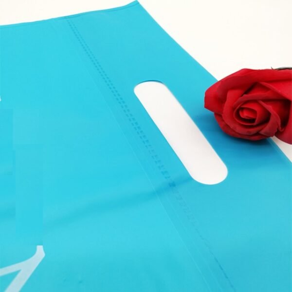 Biodegradable Plastic Die Cut Bags