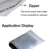 Compostable Zip Lock Packaging Bags