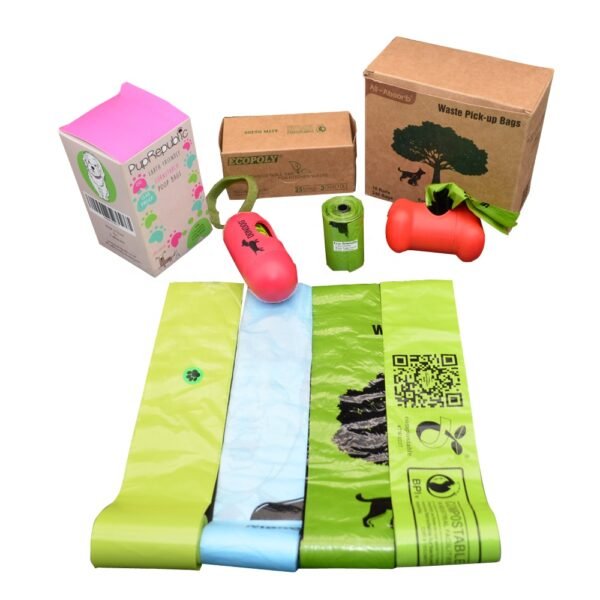 biodegradable dog&cat poop bag