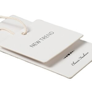 Paper hangtag