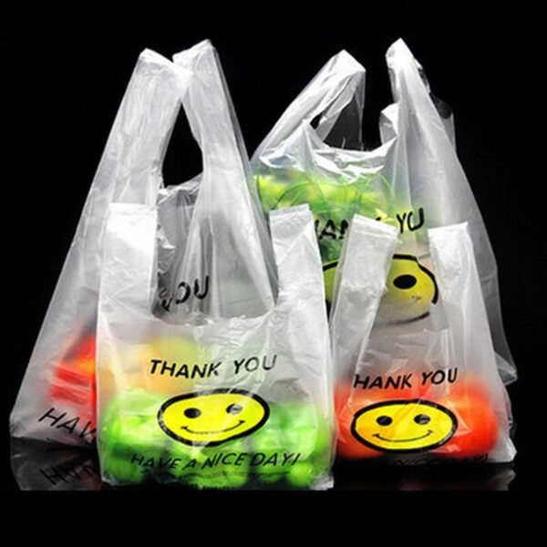 Biodegradable T shirt Shopping Bag