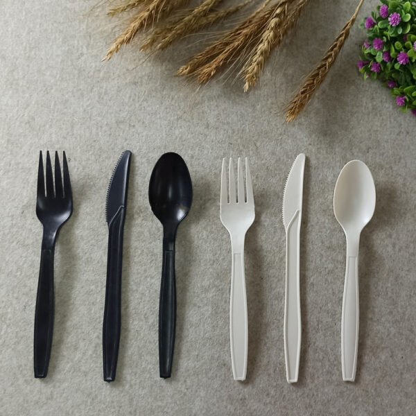 Corn starch cutlery