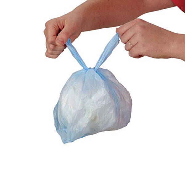 Disposable baby diaper garbage bags
