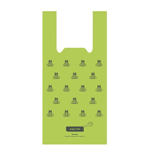 100% Compostable Dog Poop Waste Bags