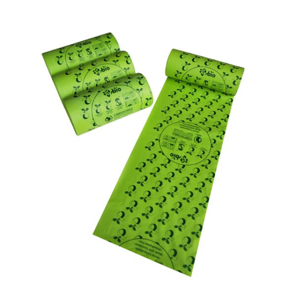 Compostable Plastic Garbage Bags