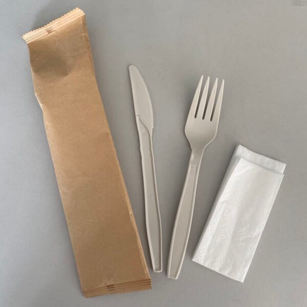 Biodegradable Fork Spoon Knife for Restaurant