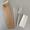 Biodegradable Cornstarch Cutlery