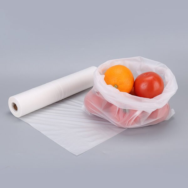 Custom Biodegradable Fruit Vegetable Plastic Bag