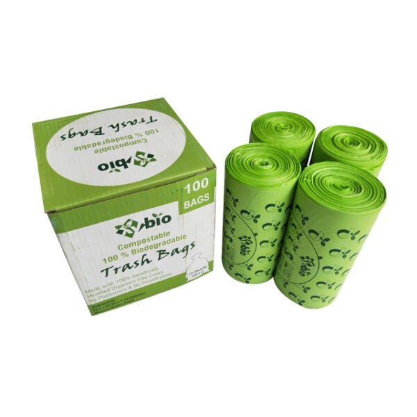 biodegradable garbage bag