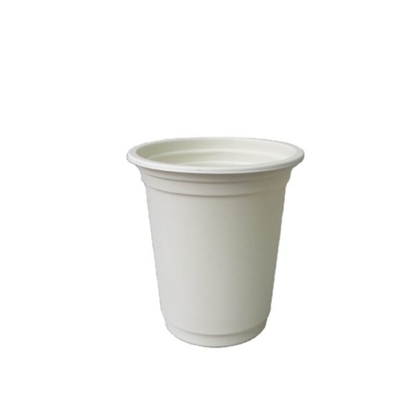 100% Compostable Sugarcane Fiber Bagasse Cup