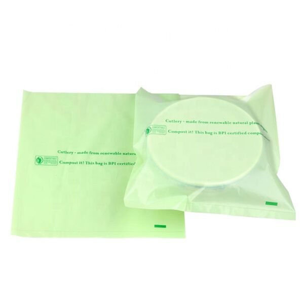 Biodegradable Cutlery Packaging Bag