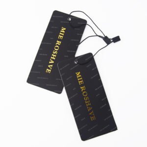 Clothing hangtag