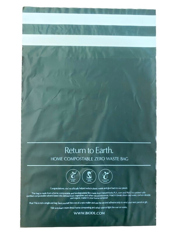 Custom100% Compostable Mailing Bags