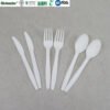 Biodegradable Fork Spoon Knife Travel Set