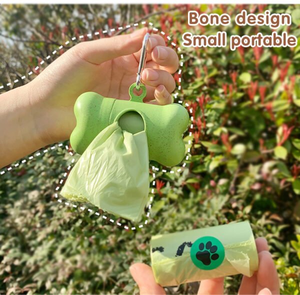 100% Biodegradable Cat&Dog Poop Waste Bags