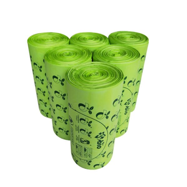 Compostable Plastic Garbage Bags