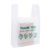 Compostable T shirt Shoppinig Vegetable Bag