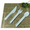 Biodegradable Fork Spoon Knife Travel Set