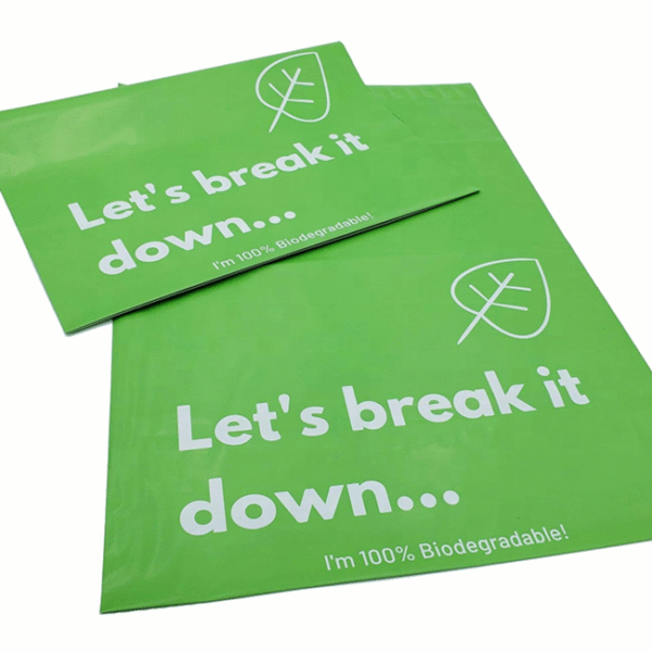 Custom100% Biodegradable Express Bags