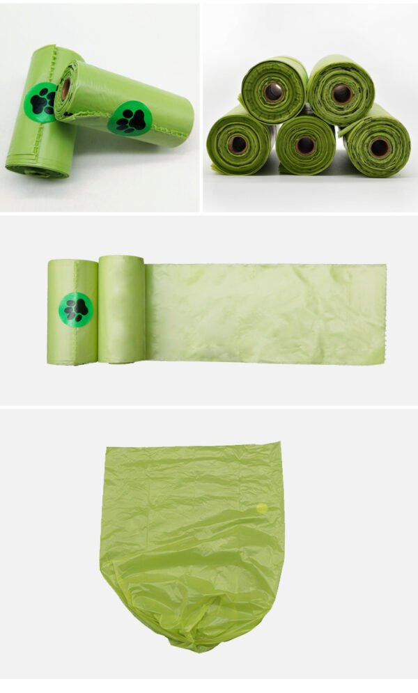 100% Biodegradable Cat&Dog Poop Waste Bags