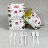 Biodegradable Cornstarch Cutlery