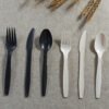 Biodegradable Cornstarch Cutlery
