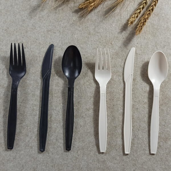 Biodegradable Cornstarch Cutlery