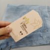 Custom Paper hangtag Clothing Tags