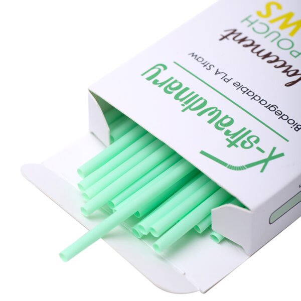 100% PLA Compostable Straws